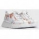 WONDERS START BLUMENSNEAKER A-2424 FLORAL_WHITE