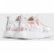 WONDERS START BLUMENSNEAKER A-2424 FLORAL_WHITE