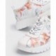 WONDERS START BLUMENSNEAKER A-2424 FLORAL_WHITE