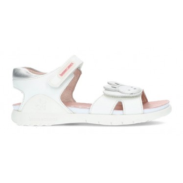 MÄDCHEN BIOMECANICS SANDALEN 212162 BLANCO