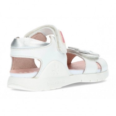 MÄDCHEN BIOMECANICS SANDALEN 212162 BLANCO