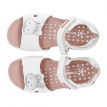 MÄDCHEN BIOMECANICS SANDALEN 212162 BLANCO