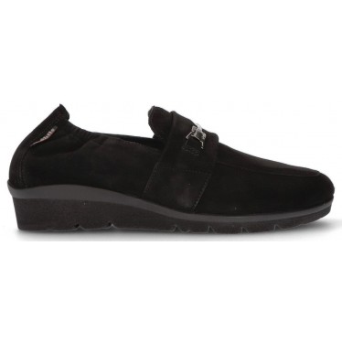 MEPHISTO MOBILS NADIRA MOCCASINS BLACK