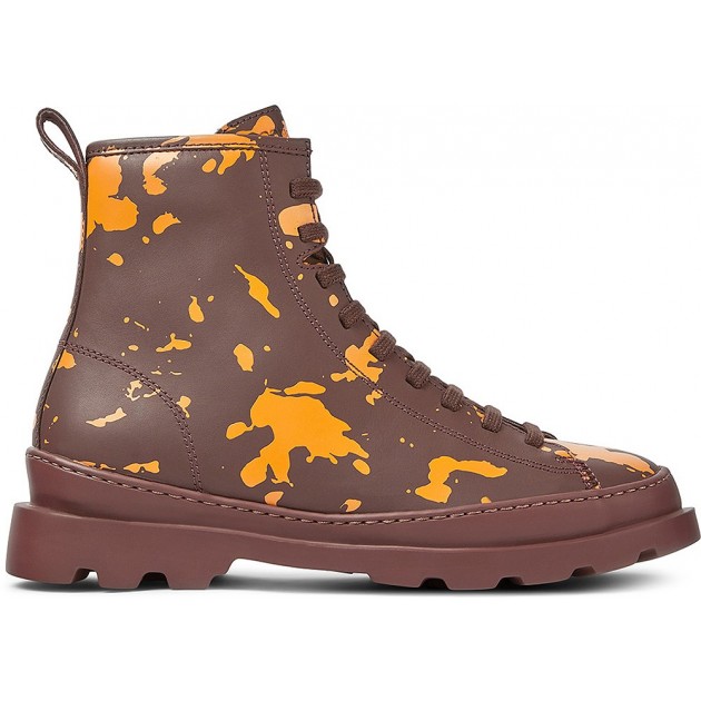 WOHNMOBILSTIEFEL K400325 BRUTUS SPECKLED SHINY WOHNMOBILSTIEFEL K400325 BRUTUS SPECKLED SHINY