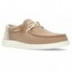 DUDE WALLY LEINENSCHUHE NATURAL