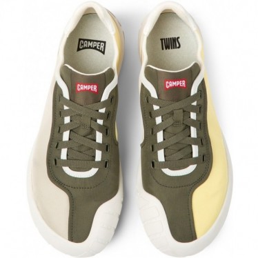 CAMPER TWINS PTH0 K100886 SNEAKERS BEIGE