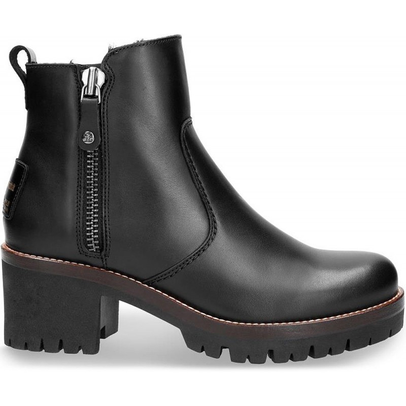 STIEFEL PANAMA JACK PAULINE IGLOO TRAV BLACK_B2