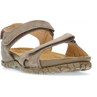 SANDALEN DER NATURALIST N5863 MARRON