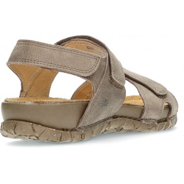 SANDALEN DER NATURALIST N5863 MARRON