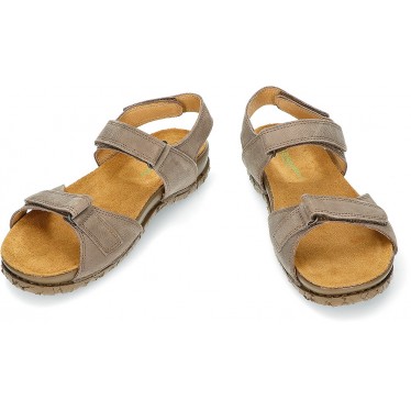 SANDALEN DER NATURALIST N5863 MARRON