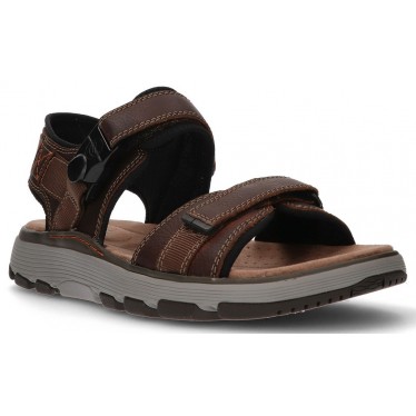 CLARKS SANDALEN UN TREK TEIL 26131 BROWN