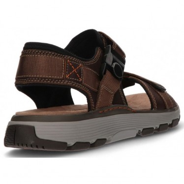 CLARKS SANDALEN UN TREK TEIL 26131 BROWN