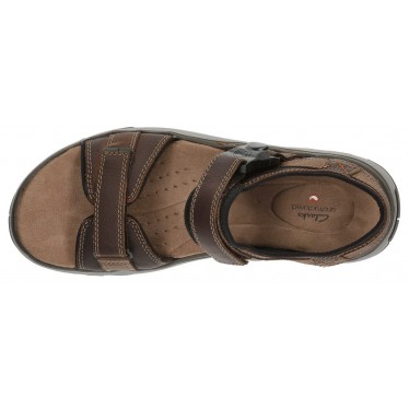 CLARKS SANDALEN UN TREK TEIL 26131 BROWN