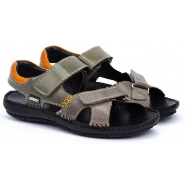 PIKOLINOS SANDALEN TARIFA 06J-5818C1 DARK_GREY