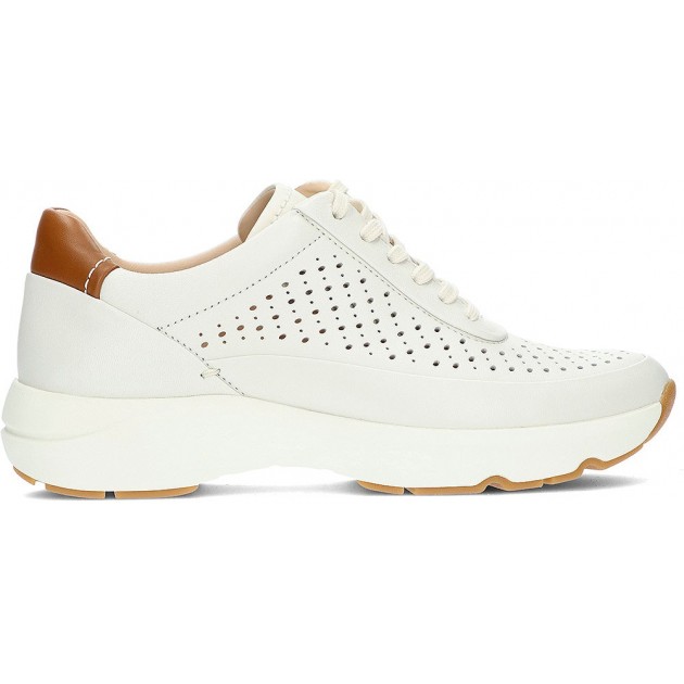 CLARKS TIVOLIGRACE SNEAKERS WHITE CLARKS TIVOLIGRACE SNEAKERS WHITE