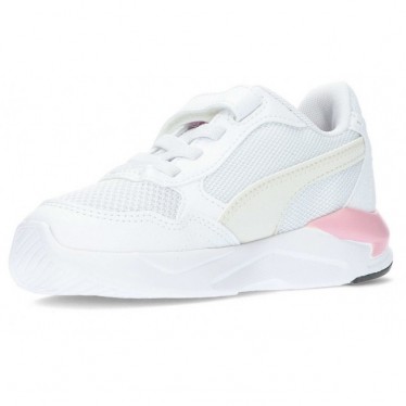 SNEAKERS PUMA X-RAY SPEED LITE AC PS MÄDCHEN WHITE_PINK