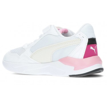 SNEAKERS PUMA X-RAY SPEED LITE AC PS MÄDCHEN WHITE_PINK