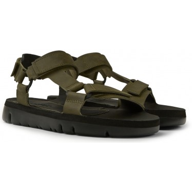 SANDALEN CAMPER ORUGA K100416 OLIVE