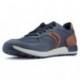 GEOX ALBEN Turnschuhe NAVY_COGNAC