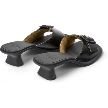 CAMPER-SANDALEN DINA K201493 NEGRO