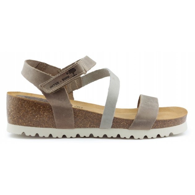 INTERBIOS ATENEA Sandalen PARDO INTERBIOS ATENEA Sandalen PARDO