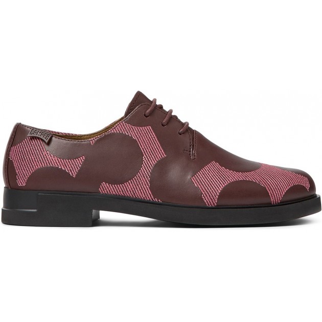 CAMPER TWINS SCHUHE IMN0 K200685 BURDEOS_031 CAMPER TWINS SCHUHE IMN0 K200685 BURDEOS_031