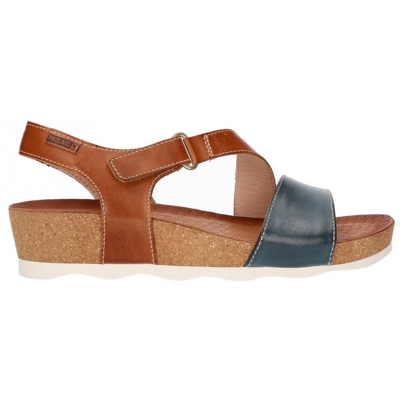 PIKOLINOS MAHON W9E SANDALEN BRANDY