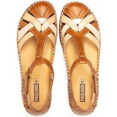 SANDALEN PIKOLINOS CADAQUES W8K-0732C1 BRANDY