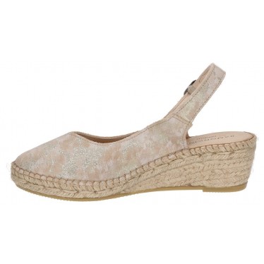 GEBRATENER RIPPED ESPADRILLES STURM ORO