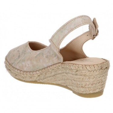 GEBRATENER RIPPED ESPADRILLES STURM ORO