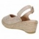 GEBRATENER RIPPED ESPADRILLES STURM ORO