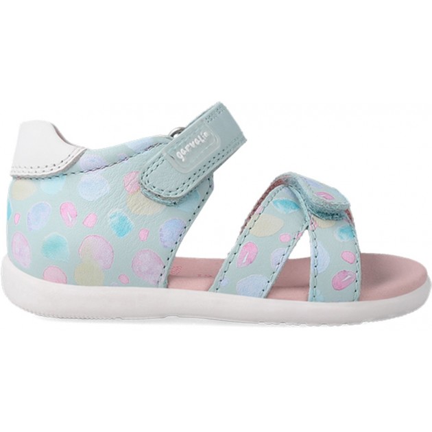 GARVALIN SANDALEN ERSTE SCHRITTE 232303G SKY GARVALIN SANDALEN ERSTE SCHRITTE 232303G SKY