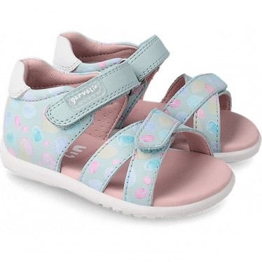 GARVALIN SANDALEN ERSTE SCHRITTE 232303G SKY
