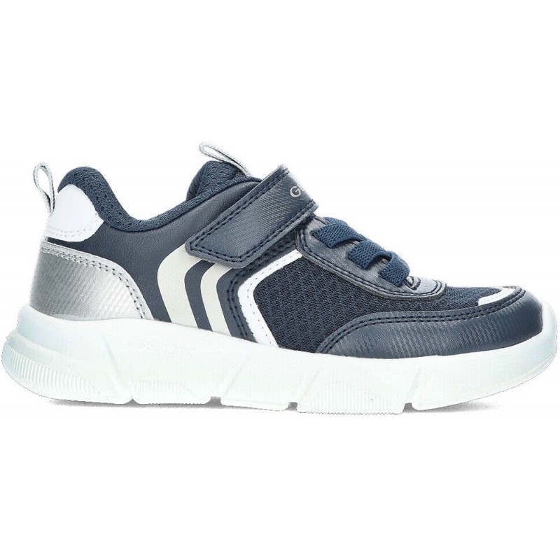 GEOX J ARIL J16DMA SNEAKER NAVY