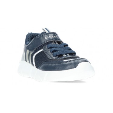 GEOX J ARIL J16DMA SNEAKER NAVY