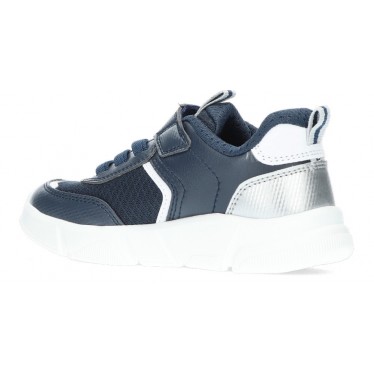 GEOX J ARIL J16DMA SNEAKER NAVY