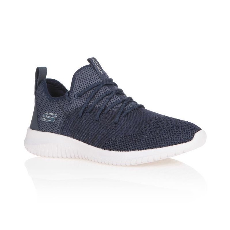 SKECHERS ULTRA FLEX WINDSONG SNEAKERS NAVY