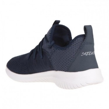 SKECHERS ULTRA FLEX WINDSONG SNEAKERS NAVY