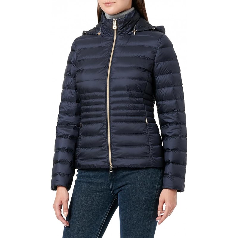 GEOX W JAYSEN HOOD JACKE W3625B NAVY