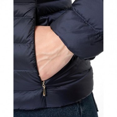 GEOX W JAYSEN HOOD JACKE W3625B NAVY