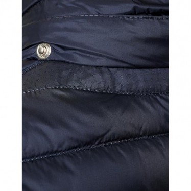 GEOX W JAYSEN HOOD JACKE W3625B NAVY