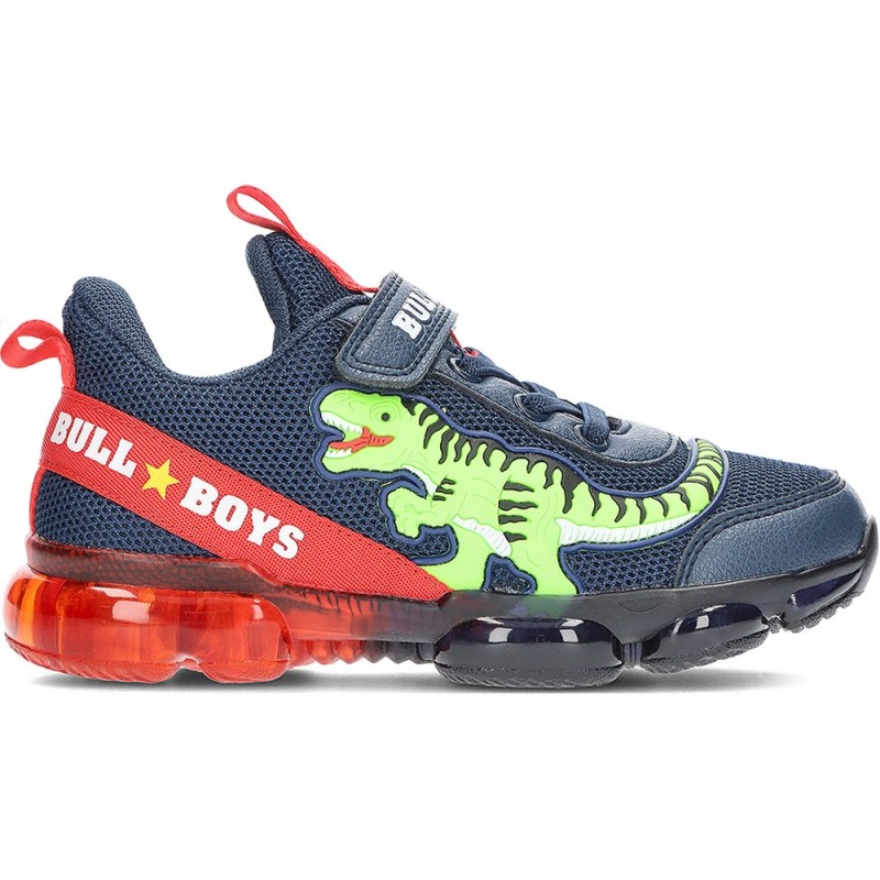 BULL BOYS T-REX SPORTS MIT LICHT DNAL-2130 AZUL