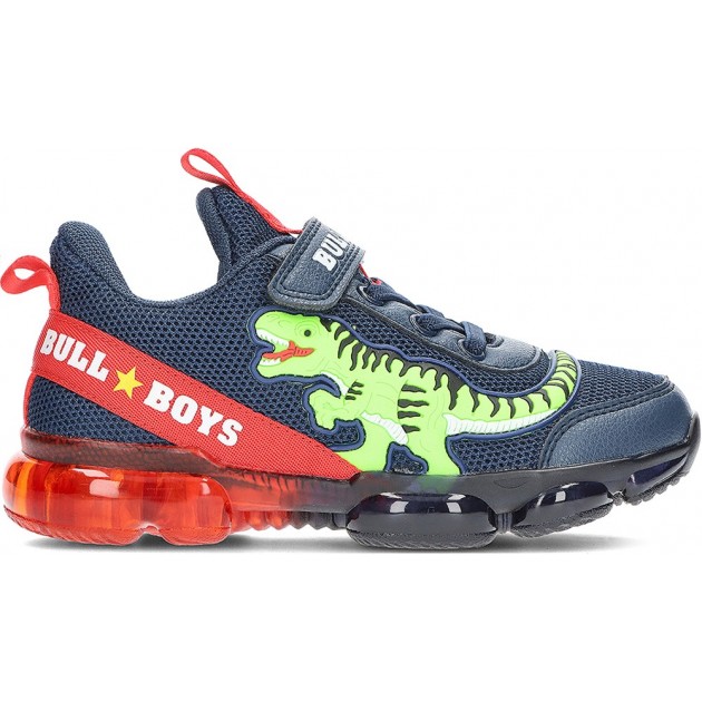 BULL BOYS T-REX SPORTS MIT LICHT DNAL-2130 AZUL BULL BOYS T-REX SPORTS MIT LICHT DNAL-2130 AZUL