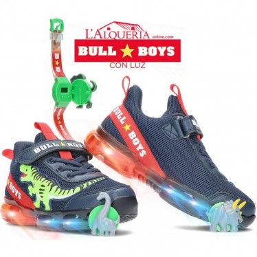 BULL BOYS T-REX SPORTS MIT LICHT DNAL-2130 AZUL