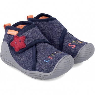 BIOMECHANICS BIOHOME SLIPPER 231289-B AZUL_MARINO