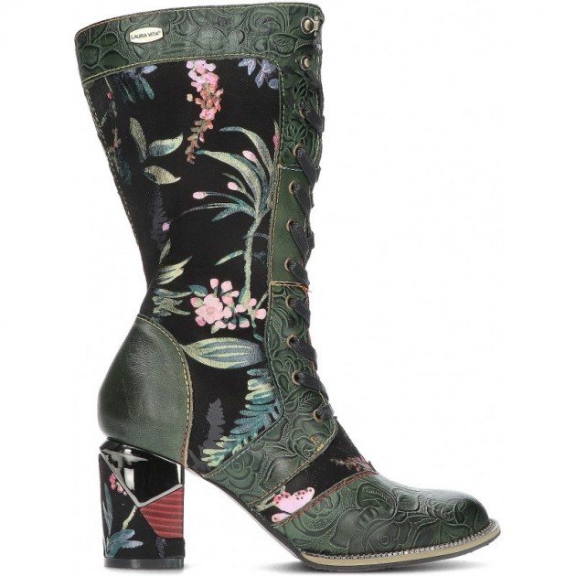 LAURA VITA MAEVAO 15 STIEFEL VERT_NOIR LAURA VITA MAEVAO 15 STIEFEL VERT_NOIR