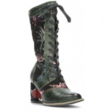 LAURA VITA MAEVAO 15 STIEFEL VERT_NOIR