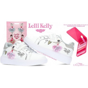 SPORT LELLI KELLY AUSWECHSELRÖCKE LKAA-2280 BLANCO_PLATA