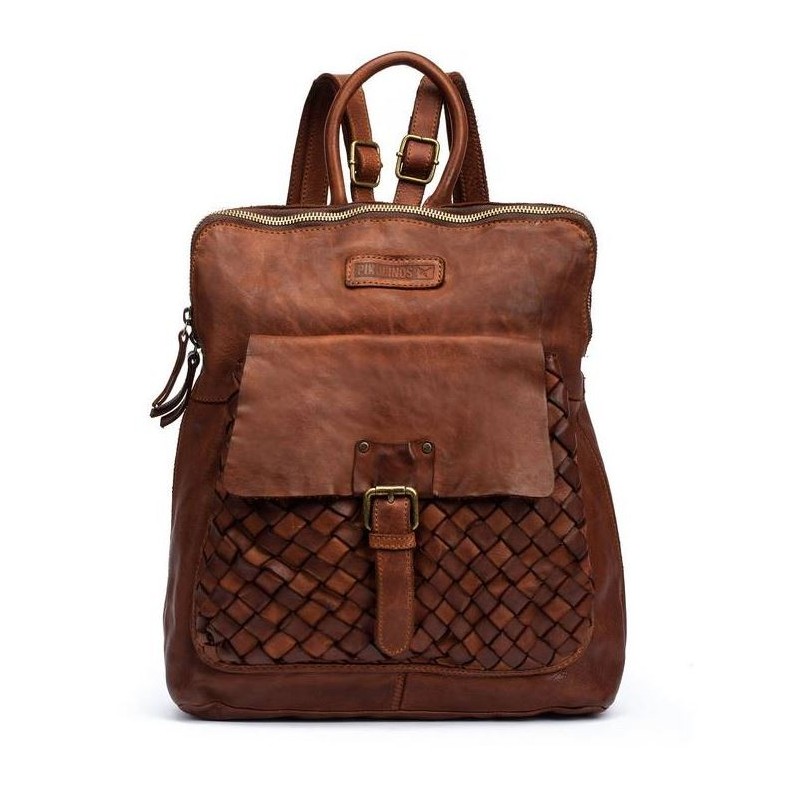 RUCKSACK PIKOLINOS FAURA WHA726 COGNAC