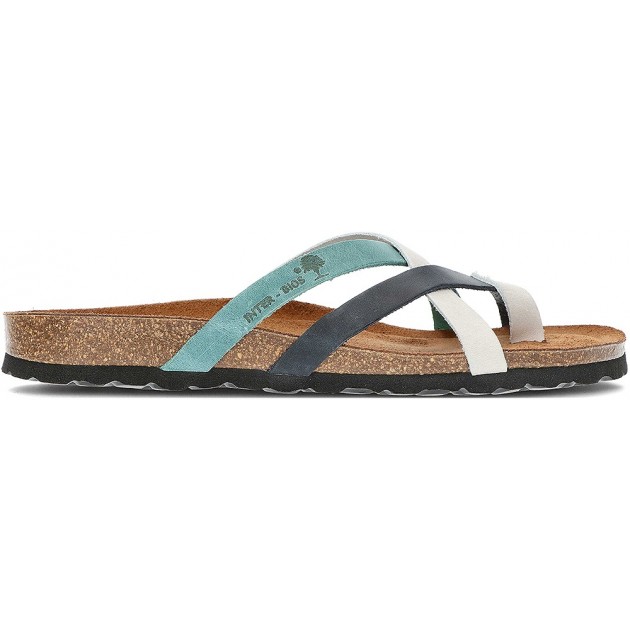 FARBMIX INTERBING SANDALS JEANS